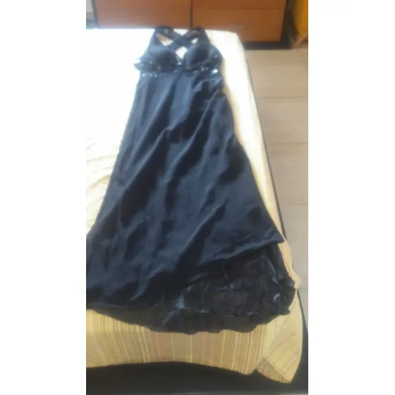 Vestido Para Fiesta Color Negro