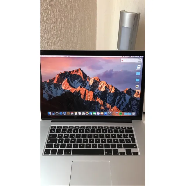 Macbook Pro 15  Core I7 16gb 500 Ssd