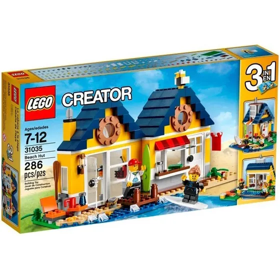 Lego 31035 Creator Cabaña Der Playa Entregas Metepec Toluca