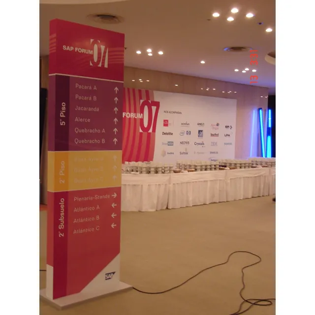 Totems Identificadores Para Eventos, Congresos ,exposiciones