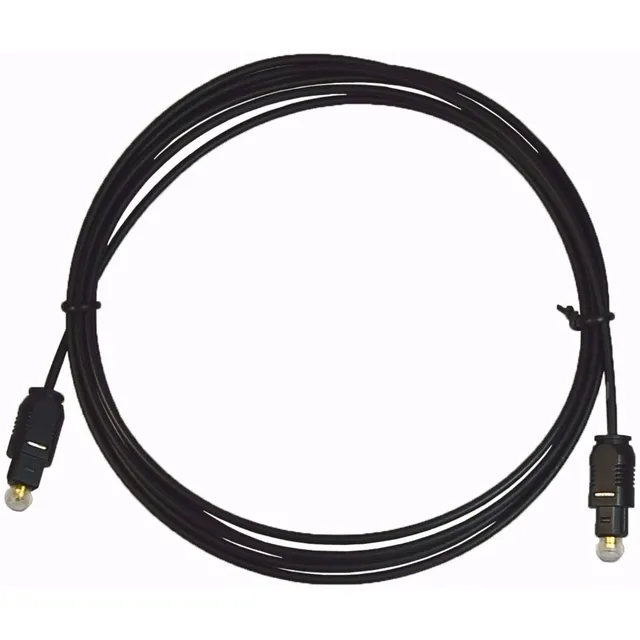 Cable De Fibra Optica 20 Metros Audio Digital Toslink
