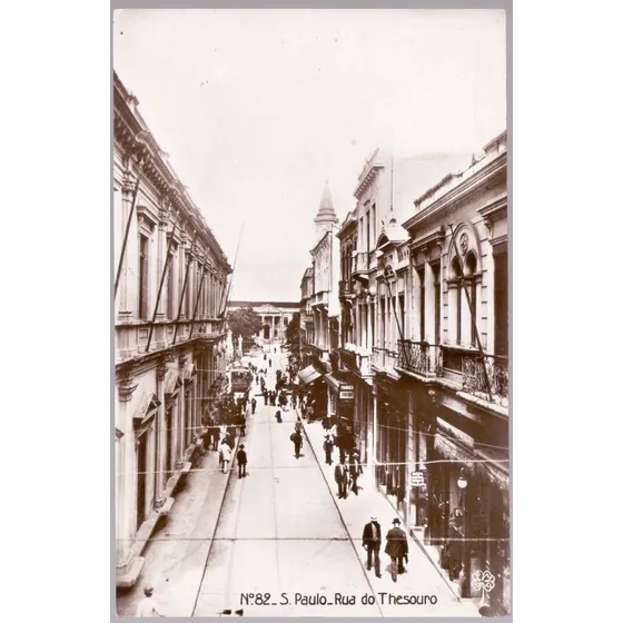 Rua Do Tesouro - São Paulo - 22021621
