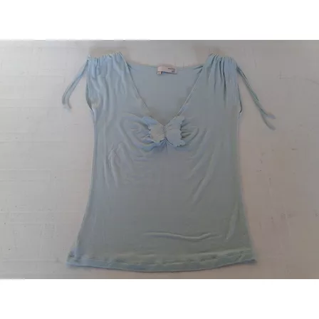 Musculosa Color Agua Veronica Alfie Talle 1