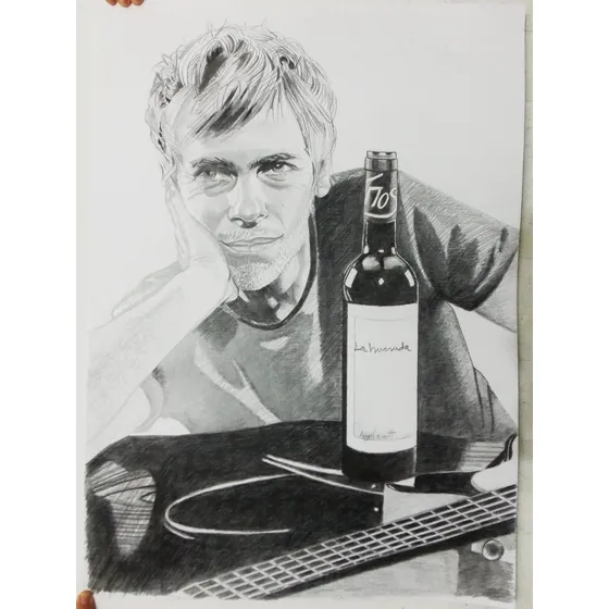 Retratos A Lápiz. Profesionales . Dibujo, Arte