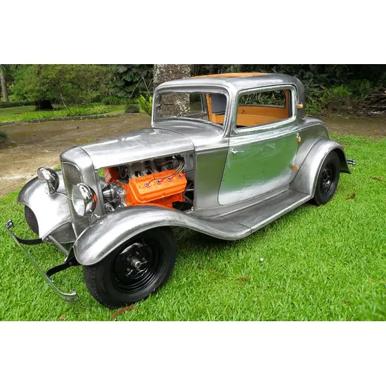 Ford 1932 Brookville Coupe 3 Janelas  Somente Venda