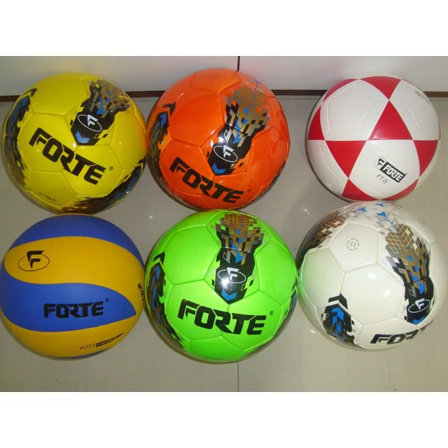 Balones Futbol Y Futsal Forte