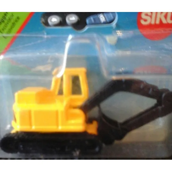 Auto Siku Tractor Construccion Con Pala Delantero 0801 Rdf1