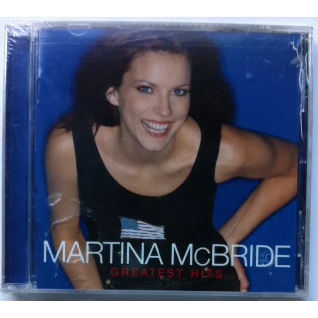 Martina Mc Bride. Greatest Hits. Cd Original, Nuevo