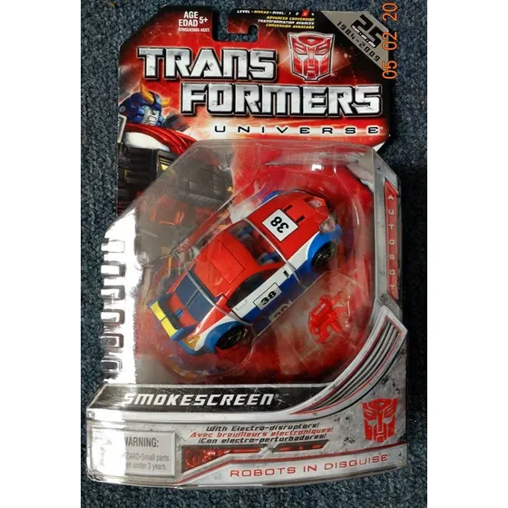Autobot Smokescreen Transformers Universe Hasbro Deluxe 2004