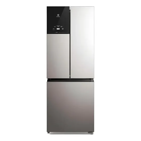 Refrigerador Electrolux Frost Free Inverter 480 Litros Inox