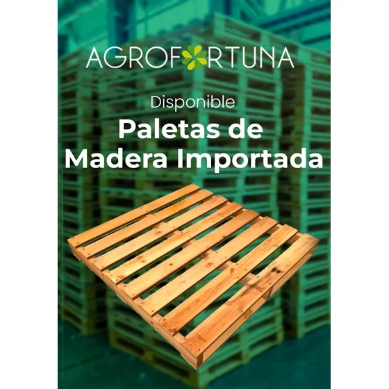 Paletas De Madera Usadas