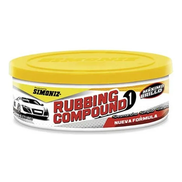 Ruby Crema Para Carros Quita Rayones Manchas