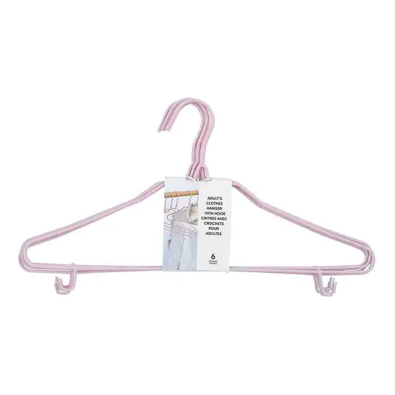 Armador Plastico 6 Unid Rosa