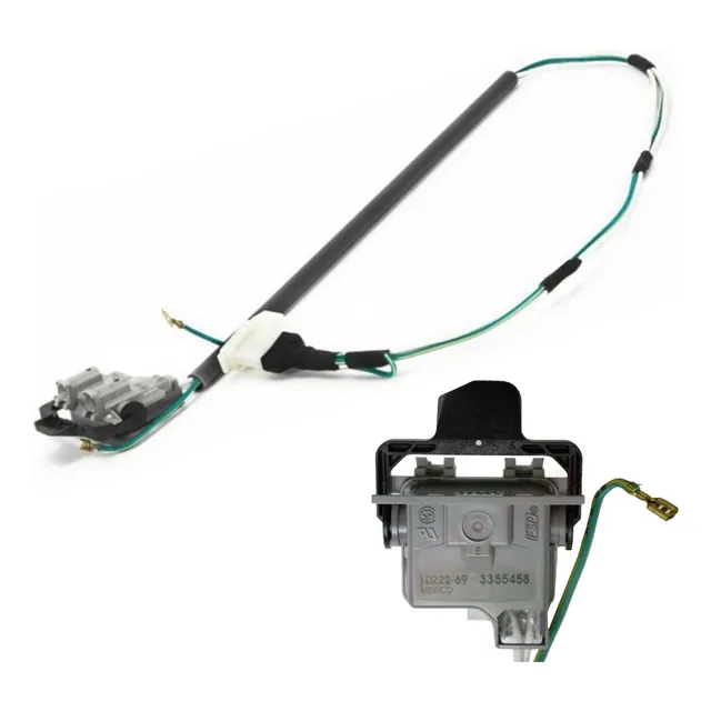 Switch Puerta Lavadora Whirlpool 3355458 Fsp Original