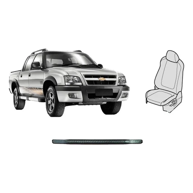Mola Aço Rotativa Ajuste Banco Elétrico S10 E Blazer 97 A 11