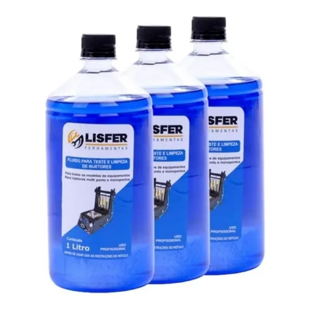 Fluído Líquido Teste Bico Injetores 3 Unidades Frete Grátis