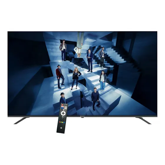 Smart Tv 55 Motorola Uhd 4k Google Tv Dimm