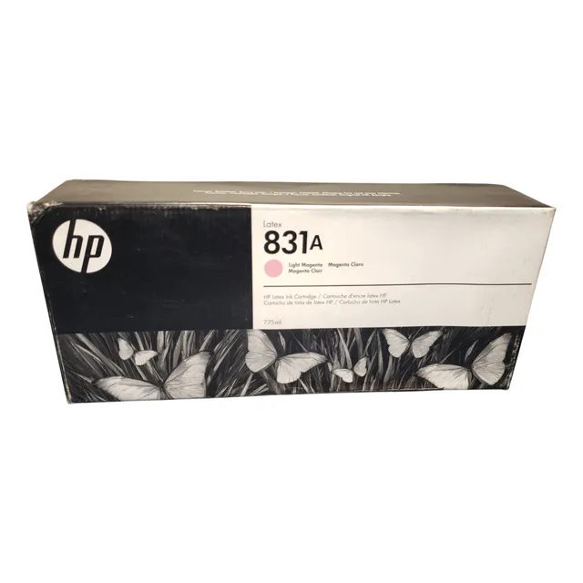 Hp 831a Latex Cartucho Tinta Cz687a Magenta Claro Original