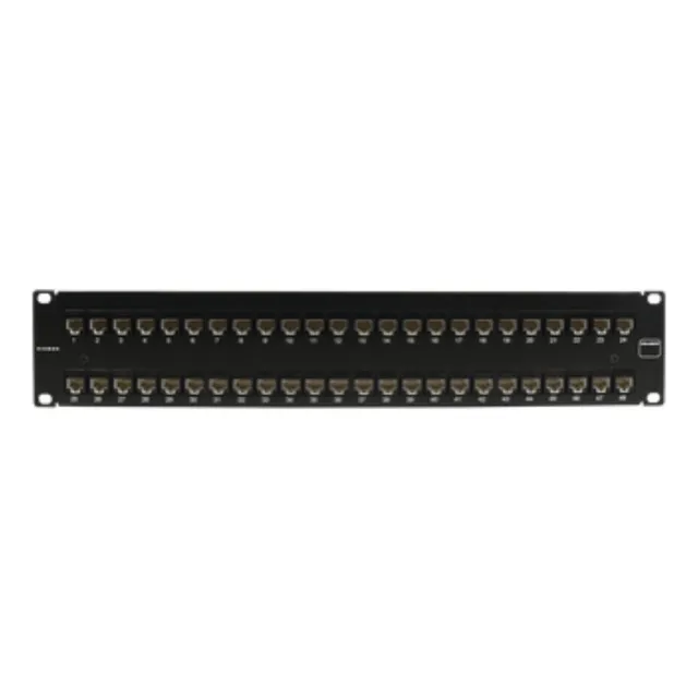 Patch Panel Ultramax. Utp, Precargado Con Jacks Cat6a, 48