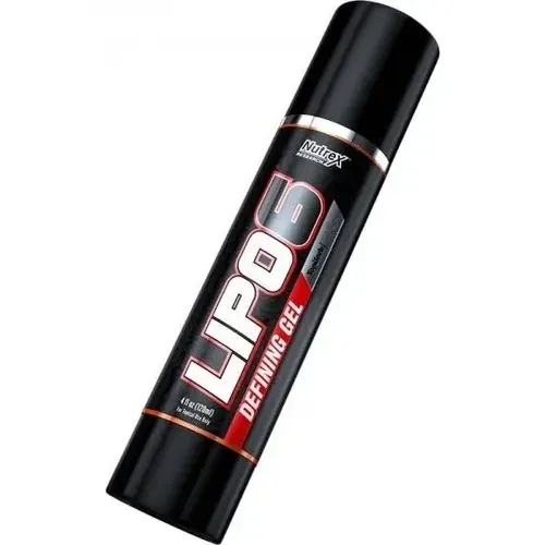 Nutrex Lipo 6 Defining Gel | Cuotas sin interés