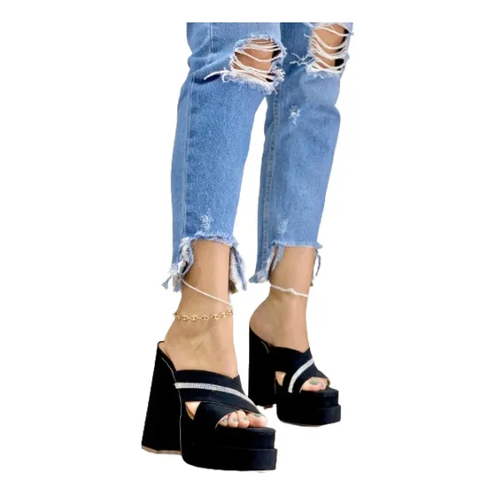 Tacones Altos Moda Colombiana Ref. 205