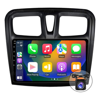 Cámara Gps Wifi Estéreo 4+32 G Para Renault Logan 2 2012-201 Cámara Gps Wifi Estéreo 4+32 G Para Renault Logan 2 2012-201