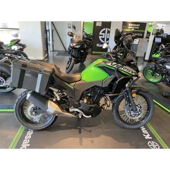 Kawasaki Versys 300 Abs Adventure No Ktm 390 Benelli Trk 