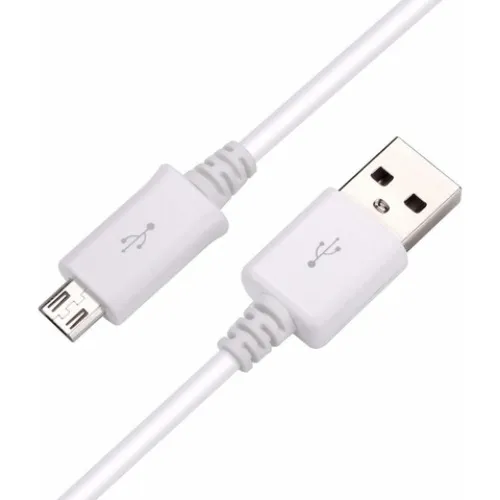 Cable Datos Micro Usb V8 Cargador Celular 1 Metro Eficiencia