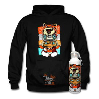 Poleron + Botella, Tee, Gizmo, Et, Ewok, Iconos Clasicos Peliculas, Fans, Xxxl Poleron + Botella, Tee, Gizmo, Et, Ewok, Iconos Clasicos Peliculas, Fans, Xxxl
