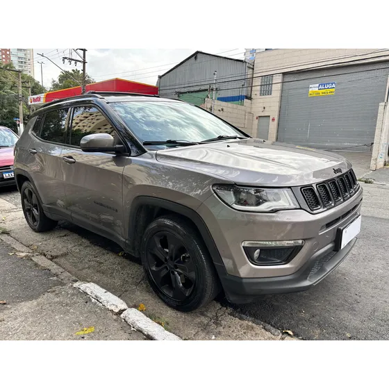 Jeep Compass 2.0 Night Eagle Flex Aut. 5p