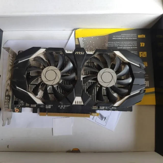 Nvidia Gtx 1050ti Msi 2gb 
