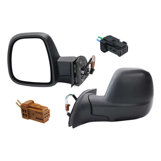 Espejo Izquierdo Con Defroster Peugeot Partner B9 Diesel 