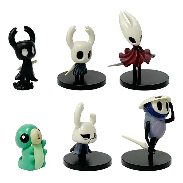 Juguetes De Hollow Knight, 6 Figuras Coleccionables