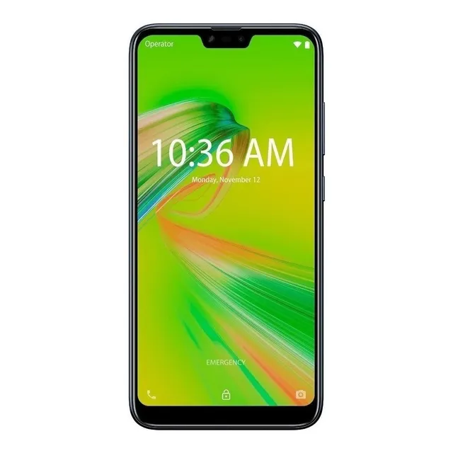 Asus ZenFone Max Shot ZB634KL Dual SIM 64 GB preto 4 GB RAM