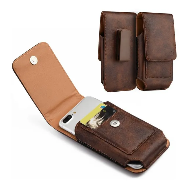 Funda Para Samsung Galaxy Piel Enganche Cinturon Color