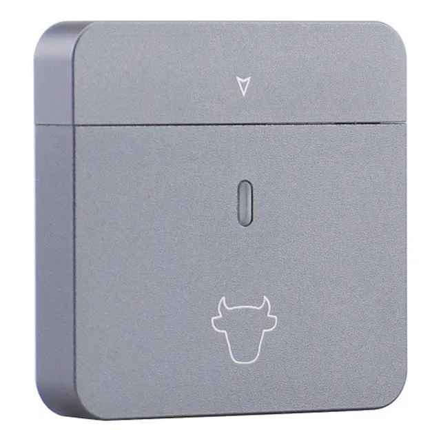 Gabinete De Disco Duro M.2 Nvme 2230 Usb Tipo C C/adaptador