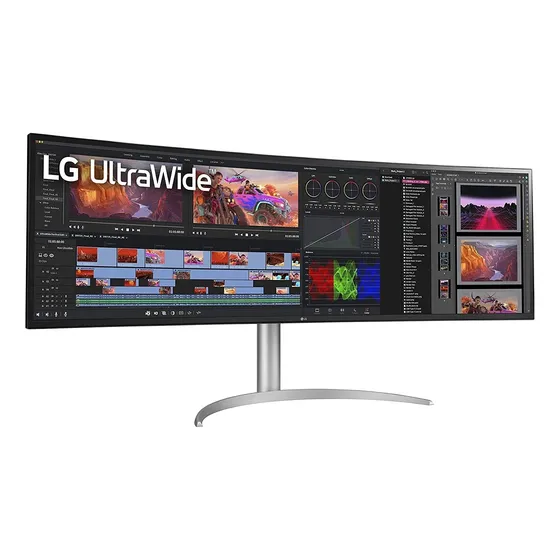 Monitor LG 49  (ntso-20240123-0001)curvo Nanvo Ips Dual Qhd 