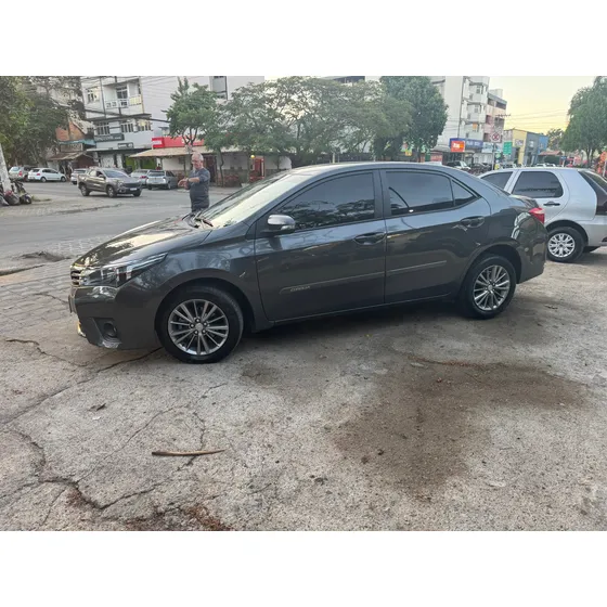 Toyota Corolla 2.0 16v Xei Flex Multi-drive S 4p