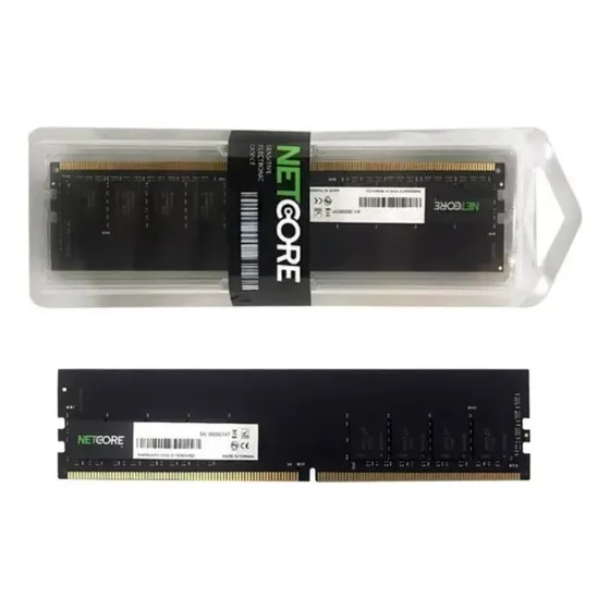 Memória Pc Netcore 8gb Ddr4 2400mhz Pc Basico