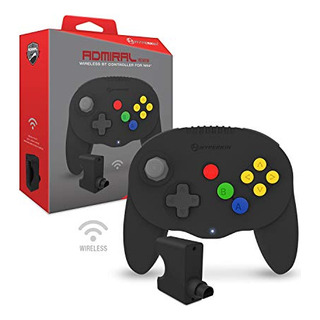 Pacote De Controladores Hyperkin Admiral N64 Bt - Jogos Ilim Pacote De Controladores Hyperkin Admiral N64 Bt - Jogos Ilim