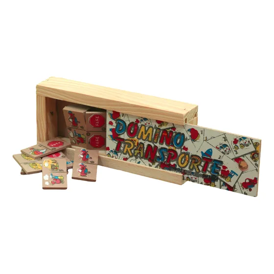 Domino De Frutas Y Animales Juego De Mesa  Navidad Reyes