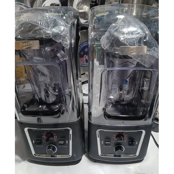 Licuadora Industrial 2 Litros De Alta Velocidad  110v