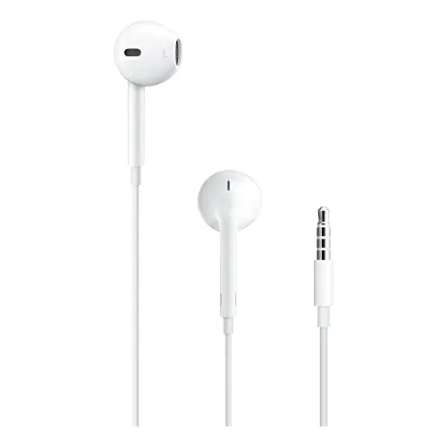 Auriculares De Apple Earpods Con Enchufe De 3,5 Mm, Z7dzo