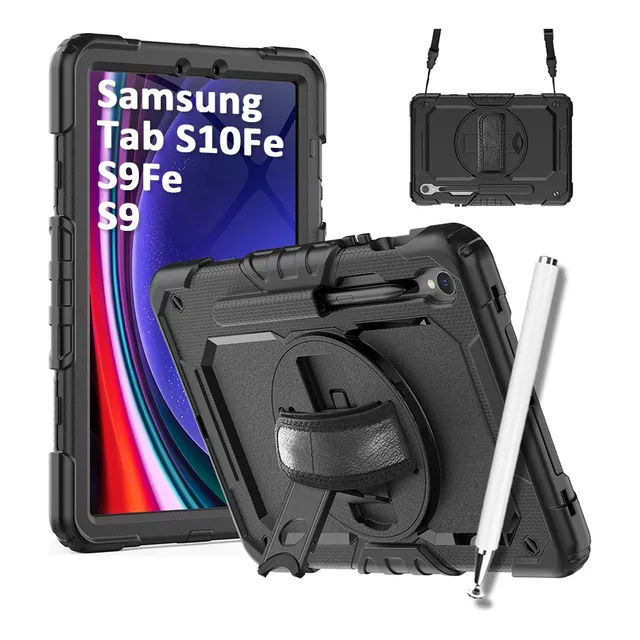 Funda Para Samsung Tab S10fe/s9fe/s9 Uso Rudo 2025