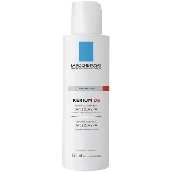 Kerium Ds Intensive Shampoo Anticaspa La Roche Posay 125ml