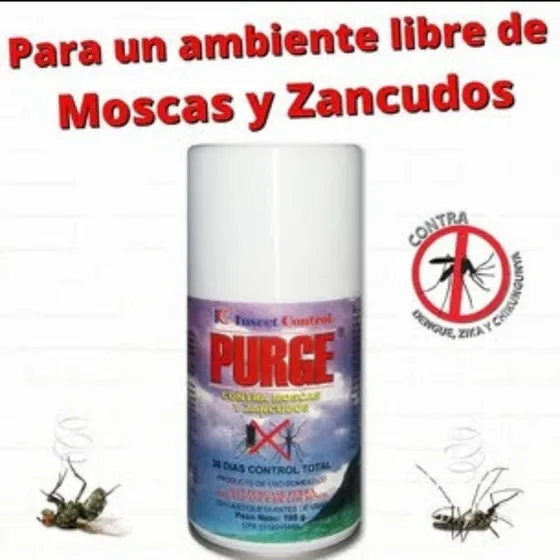 Purge Insecticida Mata Moscas
