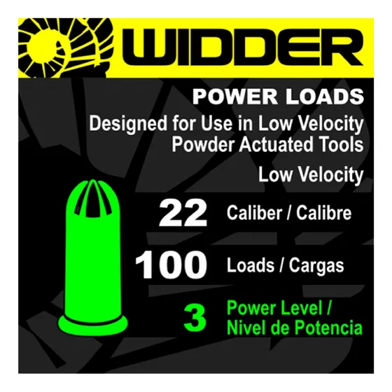Fulminante Widder 22 Verde