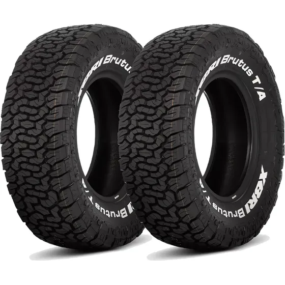 Kit de 2 pneus Xbri BRUTUS T/A Brutus T/A LT 205/70R15 102 Q