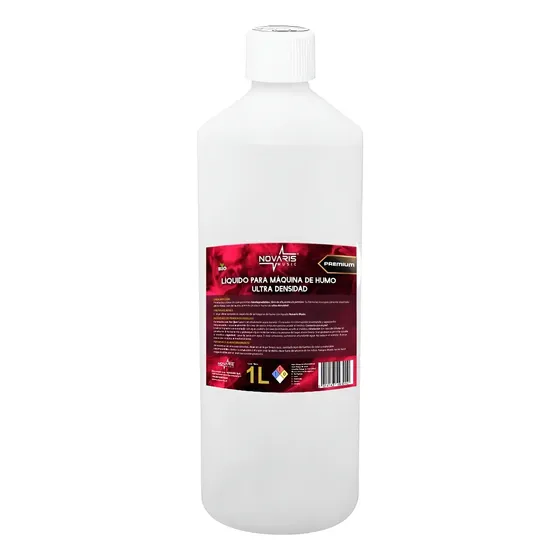 Líquido Para Máquina De Humo Ultra Densidad 1 L