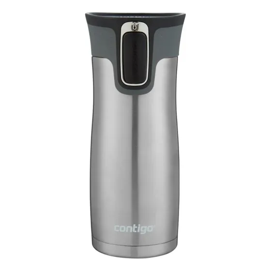 Vaso Térmico Contigo Westloop Gris Acero 473ml